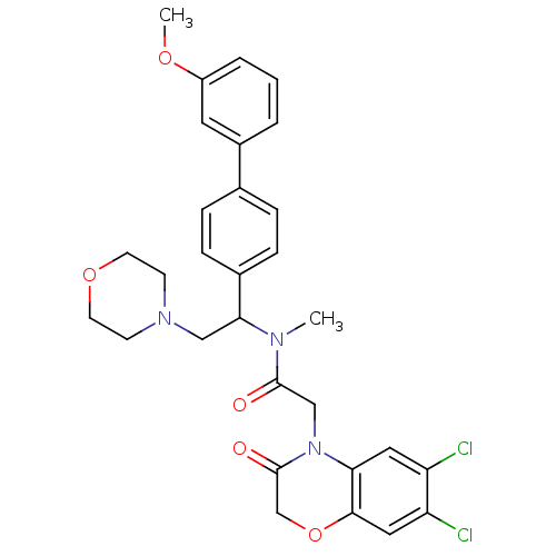 Chemical structure of BindingDB Monomer ID 50244065