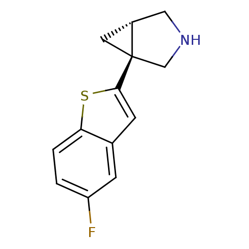 Chemical structure of BindingDB Monomer ID 50244081