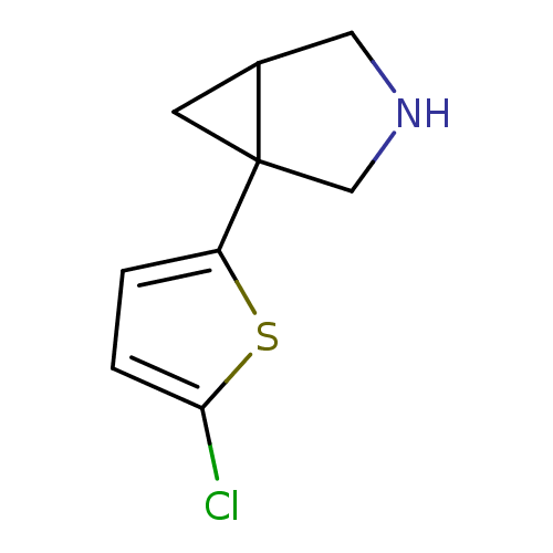 Chemical structure of BindingDB Monomer ID 50244082