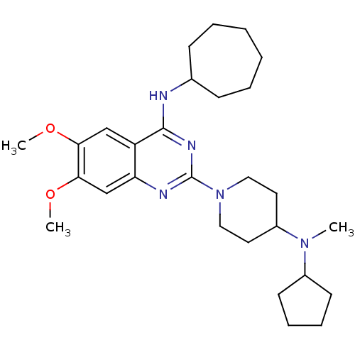 Chemical structure of BindingDB Monomer ID 50244083