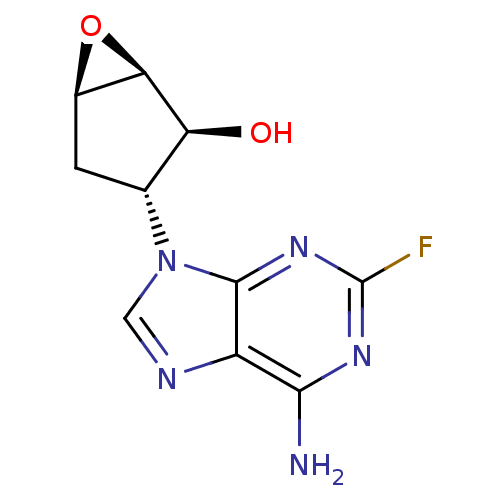 Chemical structure of BindingDB Monomer ID 50244095