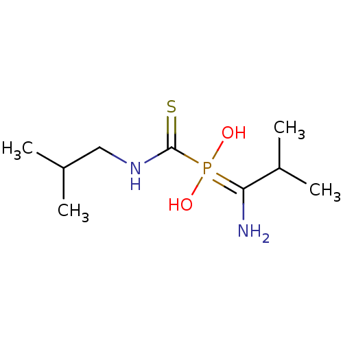 Chemical structure of BindingDB Monomer ID 50244109