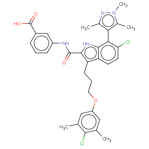 Chemical structure of BindingDB Monomer ID 50244111
