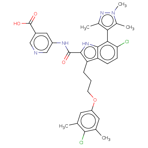 Chemical structure of BindingDB Monomer ID 50244112