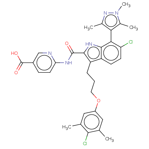 Chemical structure of BindingDB Monomer ID 50244116