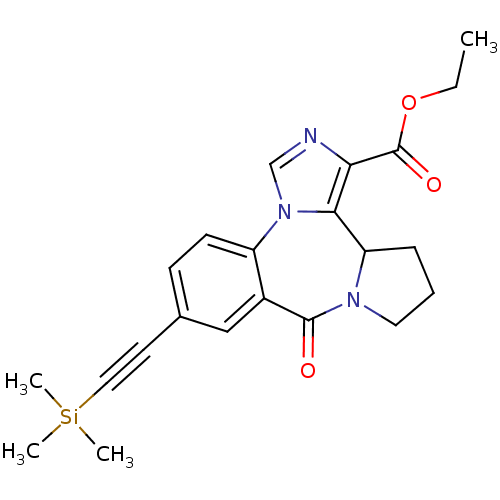 Chemical structure of BindingDB Monomer ID 50244118