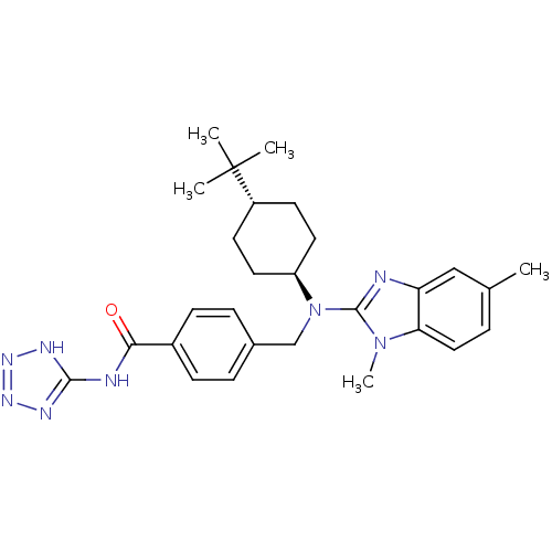 Chemical structure of BindingDB Monomer ID 50244121