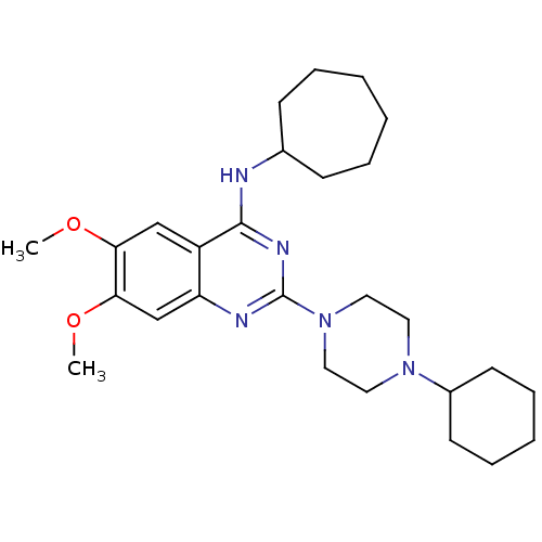 Chemical structure of BindingDB Monomer ID 50244124