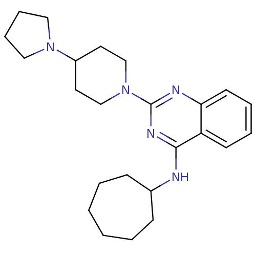 Chemical structure of BindingDB Monomer ID 50244127