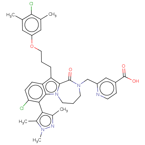 Chemical structure of BindingDB Monomer ID 50244128