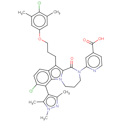 Chemical structure of BindingDB Monomer ID 50244130