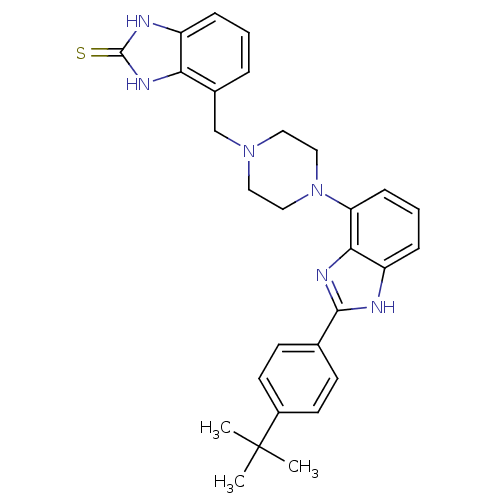 Chemical structure of BindingDB Monomer ID 50244135