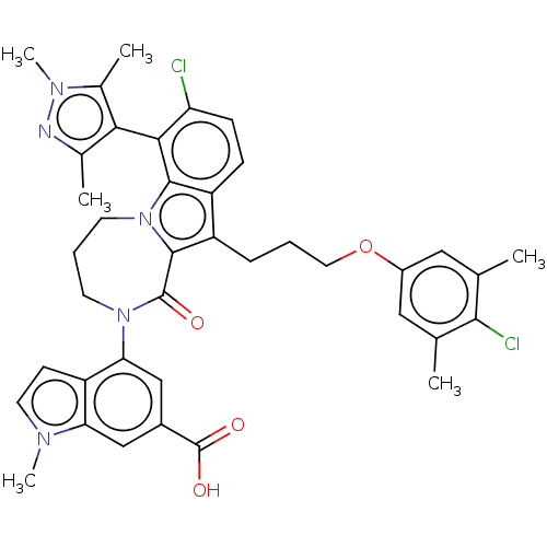 Chemical structure of BindingDB Monomer ID 50244142