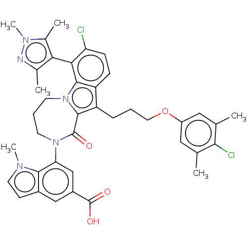 Chemical structure of BindingDB Monomer ID 50244143