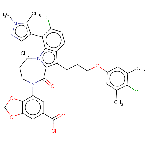 Chemical structure of BindingDB Monomer ID 50244144