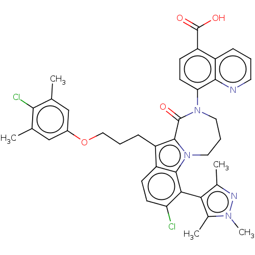 Chemical structure of BindingDB Monomer ID 50244145