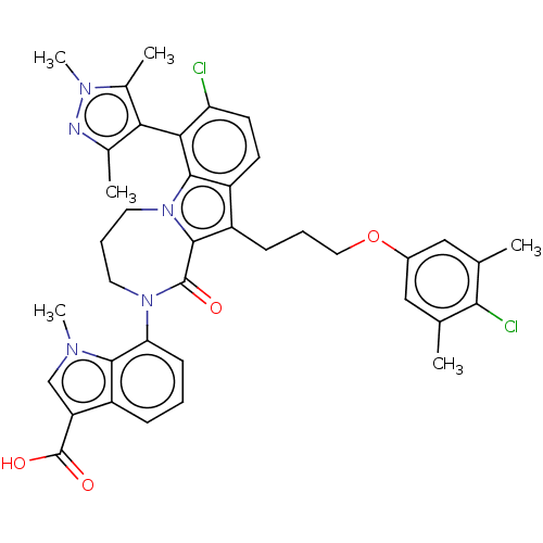 Chemical structure of BindingDB Monomer ID 50244151