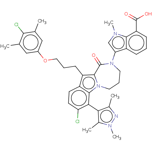 Chemical structure of BindingDB Monomer ID 50244152