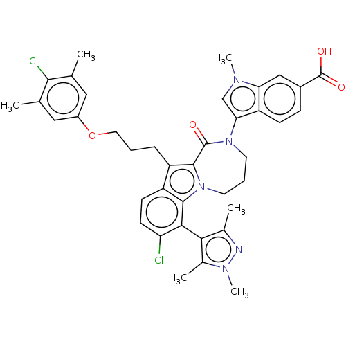 Chemical structure of BindingDB Monomer ID 50244153