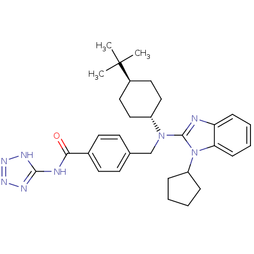 Chemical structure of BindingDB Monomer ID 50244159