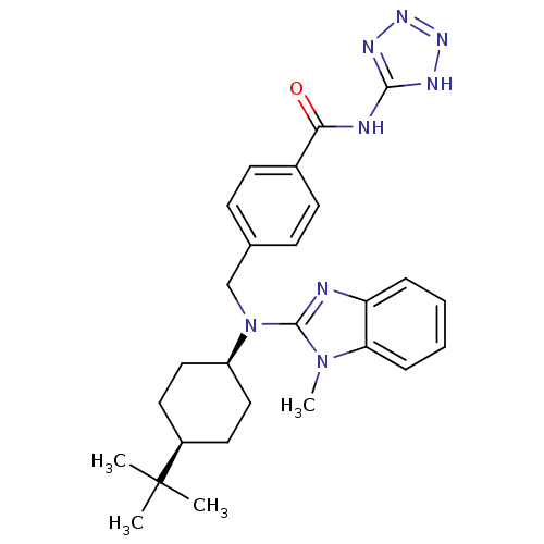 Chemical structure of BindingDB Monomer ID 50244162