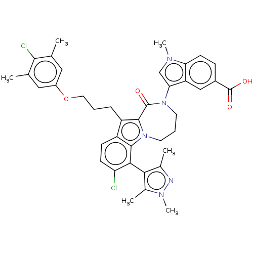 Chemical structure of BindingDB Monomer ID 50244166