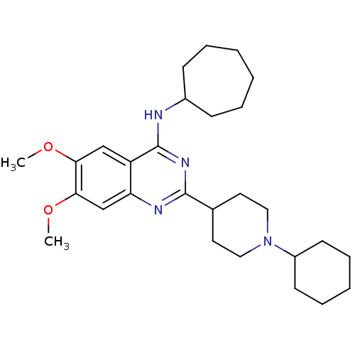 Chemical structure of BindingDB Monomer ID 50244167