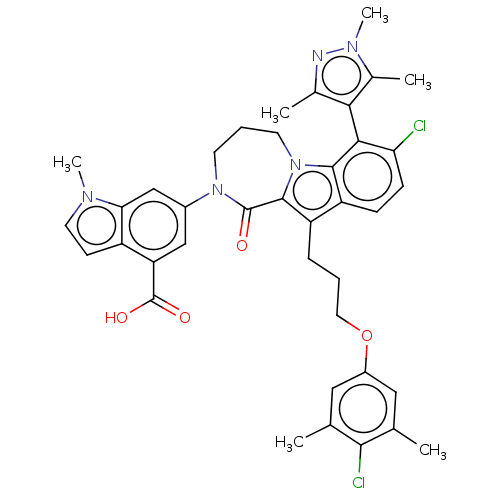 Chemical structure of BindingDB Monomer ID 50244168