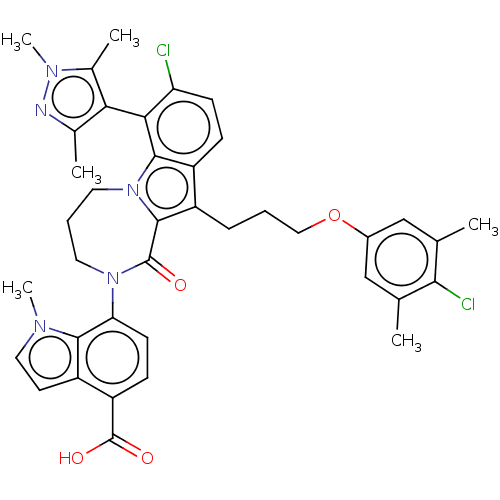 Chemical structure of BindingDB Monomer ID 50244169