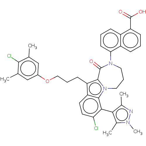 Chemical structure of BindingDB Monomer ID 50244170
