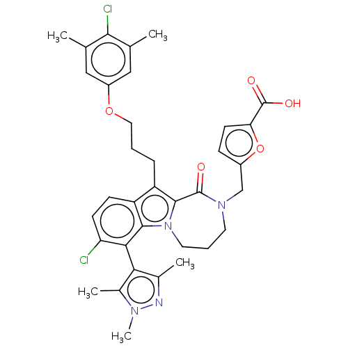 Chemical structure of BindingDB Monomer ID 50244173