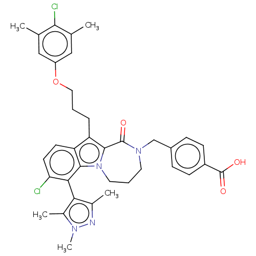 Chemical structure of BindingDB Monomer ID 50244174