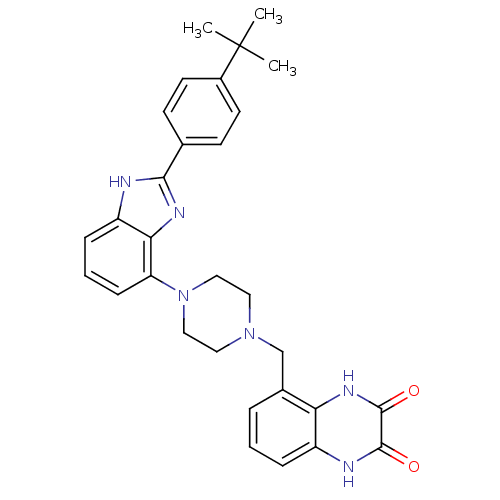 Chemical structure of BindingDB Monomer ID 50244176