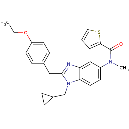 Chemical structure of BindingDB Monomer ID 50244178