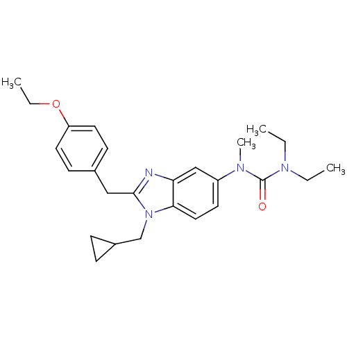 Chemical structure of BindingDB Monomer ID 50244180