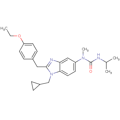 Chemical structure of BindingDB Monomer ID 50244181