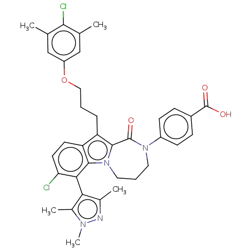 Chemical structure of BindingDB Monomer ID 50244183