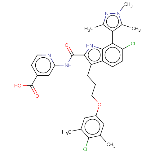 Chemical structure of BindingDB Monomer ID 50244187