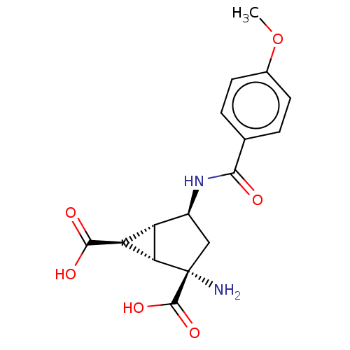 Chemical structure of BindingDB Monomer ID 50244188