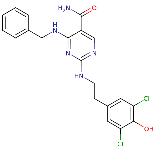 Chemical structure of BindingDB Monomer ID 50244189