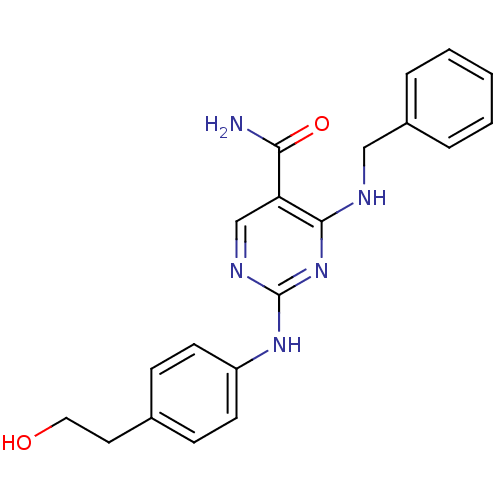Chemical structure of BindingDB Monomer ID 50244190