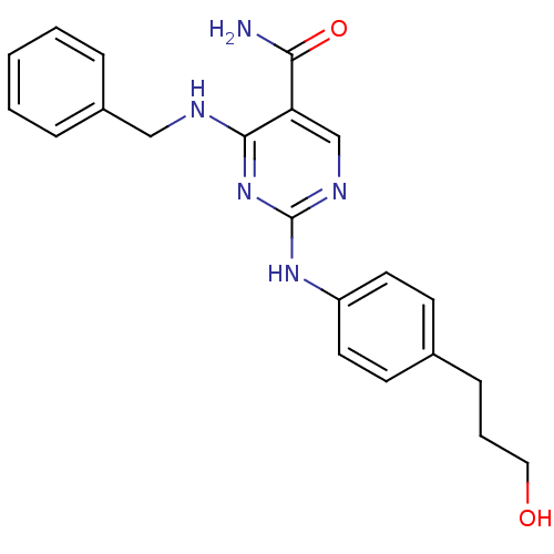 Chemical structure of BindingDB Monomer ID 50244191