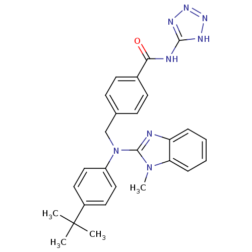 Chemical structure of BindingDB Monomer ID 50244197
