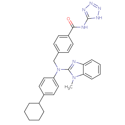 Chemical structure of BindingDB Monomer ID 50244198