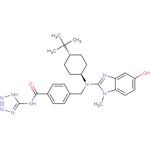 Chemical structure of BindingDB Monomer ID 50244199
