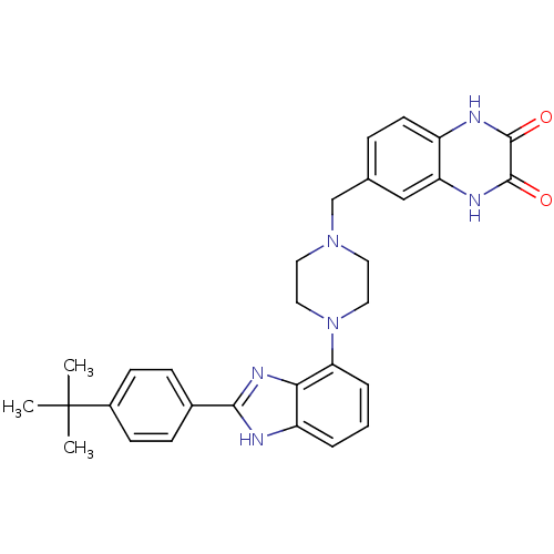 Chemical structure of BindingDB Monomer ID 50244211
