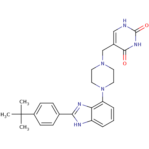 Chemical structure of BindingDB Monomer ID 50244212
