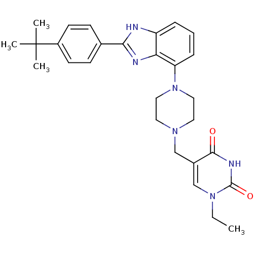 Chemical structure of BindingDB Monomer ID 50244213