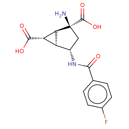 Chemical structure of BindingDB Monomer ID 50244221