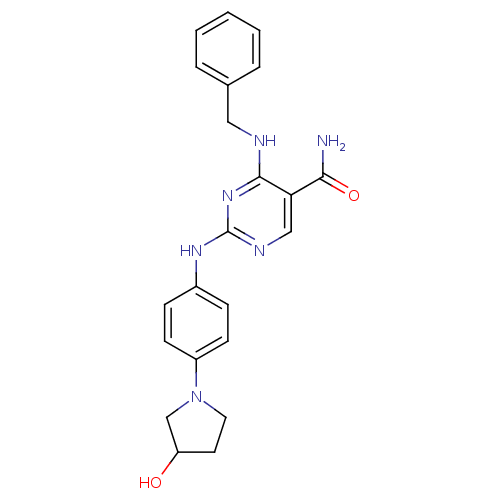 Chemical structure of BindingDB Monomer ID 50244222